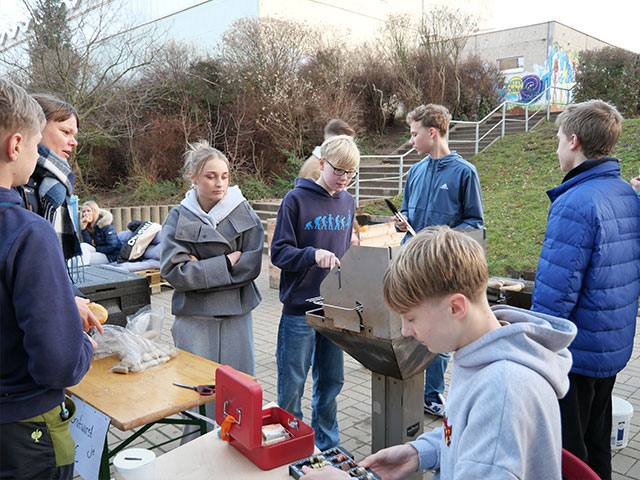 Bratwurststand